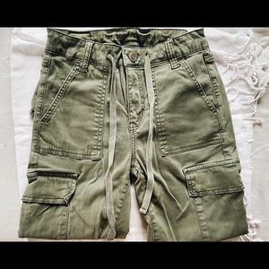 american eagle skinny cargo pants